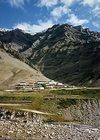 mudh-village